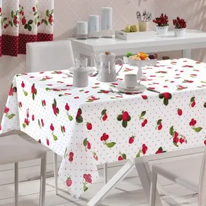 Toalha de Mesa Retangular Clean Athenas Iolanda Estampada 160x250cm 5242789 - Döhler
