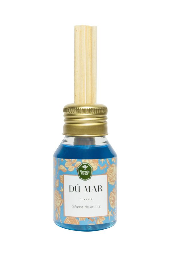 Difusor Floresta Verde 60ml Azul