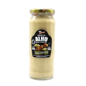 Creme de Alho Para Churrasco Riele 340g