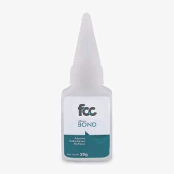 Cola Instantânea FCC Dundun Bond 20g (MP)