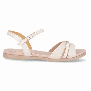 Rasteirinha Mari Off White 37