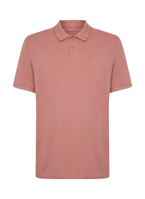 Polo Comfort Fit Básica Masculina Individual P