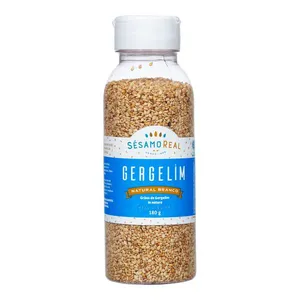Gergelim Natural Branco Sésamo Real 180g