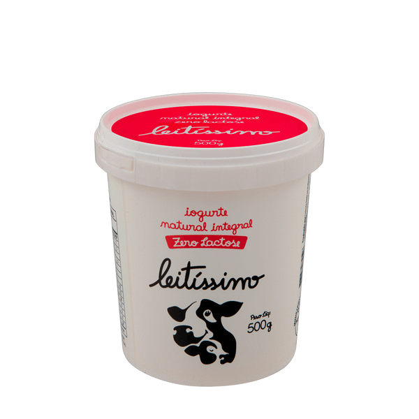 Iogurte Integral Sem Açúcar Leitíssimo – 500g