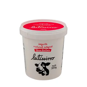 Iogurte Integral Sem Açúcar Leitíssimo – 500g
