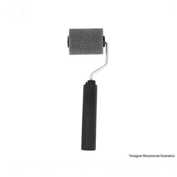 Rolo De Espuma Poliéster De 5 Cm Com Cabo - 0.1005 - Compel