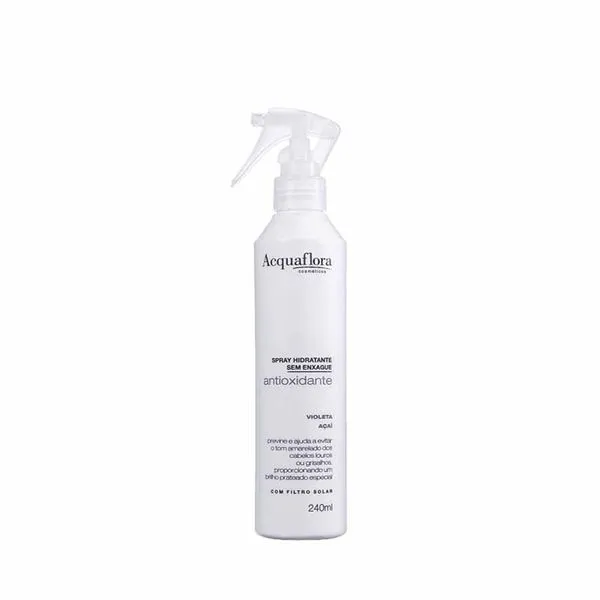 Spray Hidratante sem enxágue Acquaflora Antioxidante - 240ml