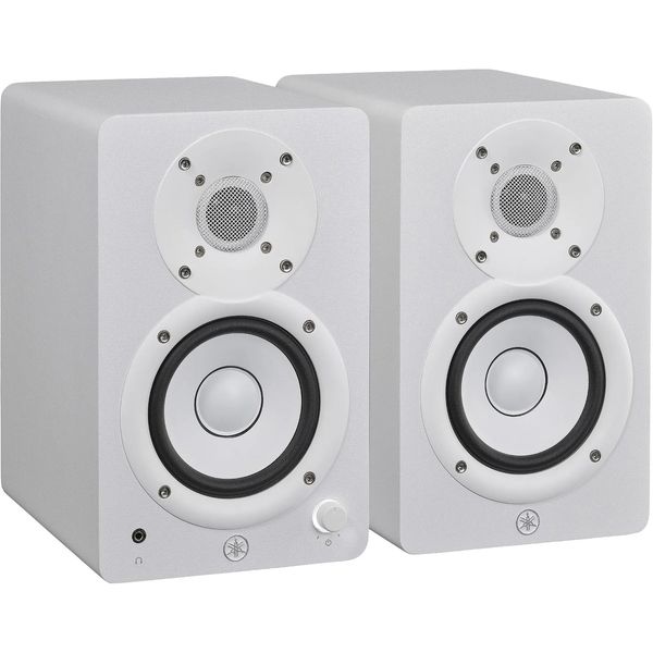 Monitor de Referência para Estúdio Yamaha HS4 Branco (PAR)