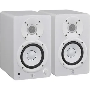 Monitor de Referência para Estúdio Yamaha HS4 Branco (PAR)
