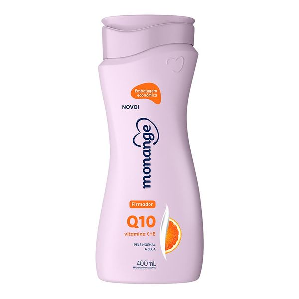 Hidratante Corporal Firmador Monange Q10 Pele Normal A Seca 400ml