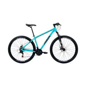 Bicicleta JPP Rava UP Aro 29x19 21 Velocidades Verde Água (MP)