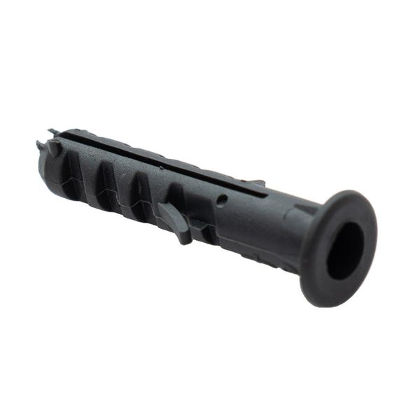 Bucha Plástica com Aba Sforplast Bucha Plástica Com Aba 8mm 100 Peças