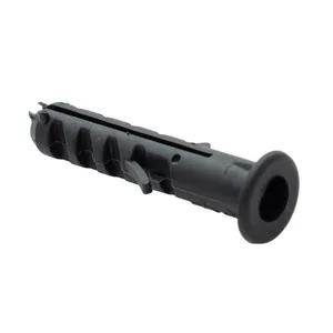 Bucha Plástica com Aba Sforplast Bucha Plástica Com Aba 8mm 100 Peças