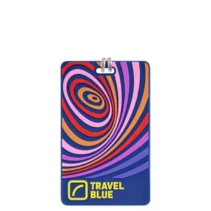 Identificador de Bagagem Espiral 102 Travel Blue ROXO