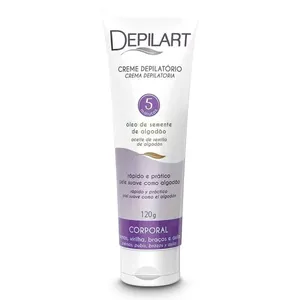 Creme Depilatório Corporal Depilart Óleo de Semente de Algodão 120g