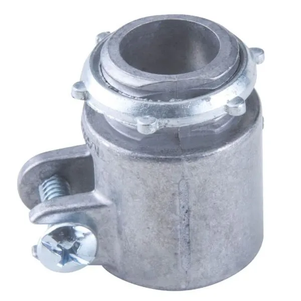 Conector Reto Com Rosca 1-2"" - 56127021 - Tramontina Conector Reto Com Rosca 1-2" - 56127021 - Tramontina