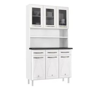 Armário de Cozinha Telasul Cristal 819210 Branco