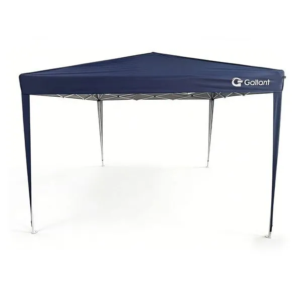 Tenda Gazebo Sanfonado Dobrável 3x3M com Mala de Transporte Gallant Azul (GTG03SF01AR-AZ)
