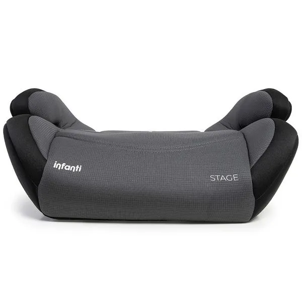 Assento Booster Stage - Infanti - Cinza Eclipse CX 4 - De 15 kg a 36 kg - Dorel