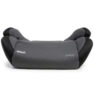 Assento Booster Stage - Infanti - Cinza Eclipse CX 4 - De 15 kg a 36 kg - Dorel