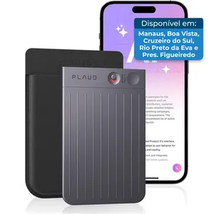 Gravador de Voz Plaud com IA 64GB Preto A-BI