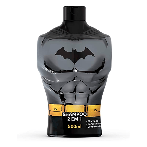 Shampoo Biotropic Batman 2 em 1 500ml
