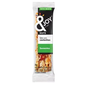 Barra Cereal Mixed Nuts Sementes 30g BARRA CEREAL MIXED NUTS 30G SEMENTE