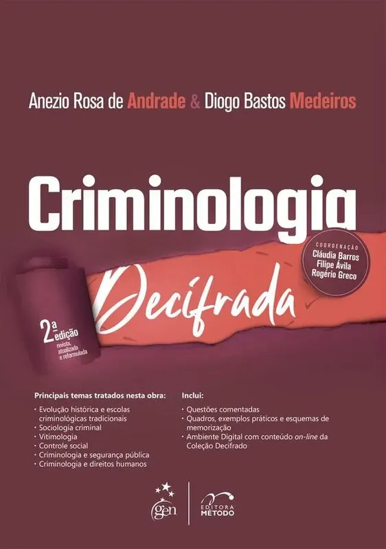 Criminologia Decifrada