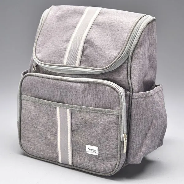 Mochila Iza - 3032 Cinza Cinza