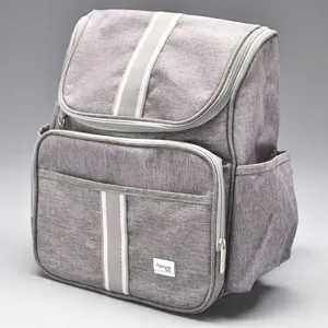 Mochila Iza - 3032 Cinza Cinza