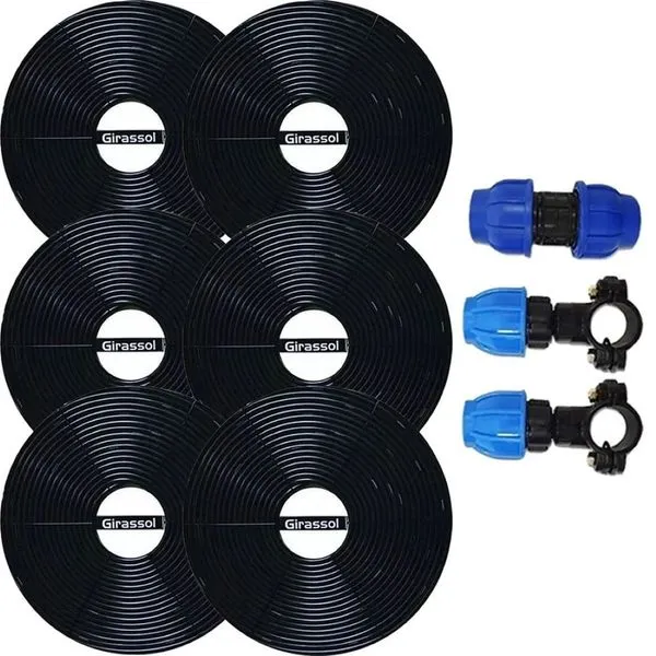 Conjunto de Placas A1 para Aquecimento Solar de Piscina Até 24000L Instalação Horizontal Alta Vazão Girassol Placas A1 Aquecimento Solar de Piscina Até 24000L Instalação Horizontal Girassol
