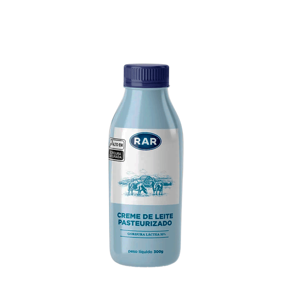 Creme de Leite RAR – 300g
