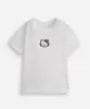 Camiseta infantil Hello Kitty off white 4