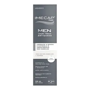 Loção Antiqueda Imecap Hair Men Cabelo e Barba FQM 100ml