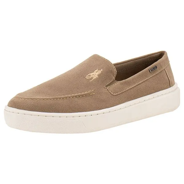 Mocassim Masculino Polo Start S3375 CAQUI 39
