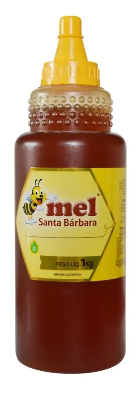 Mel Santa Bárbara Bisnaga 1kg Santa Bárbara 1 bisnaga