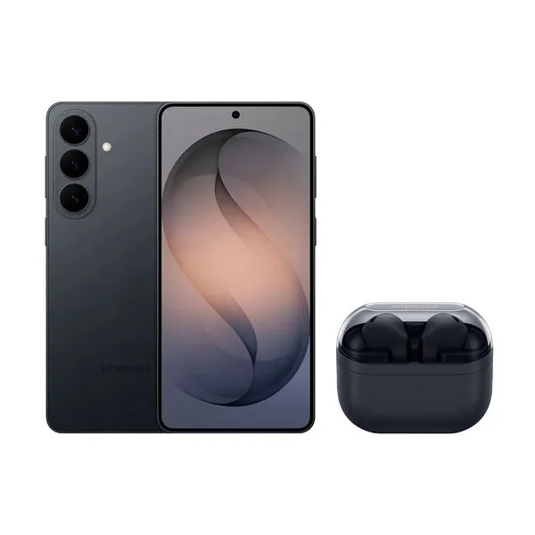 Galaxy S26 (256GB) - Preto + Galaxy Buds3 FE - Preto Combo