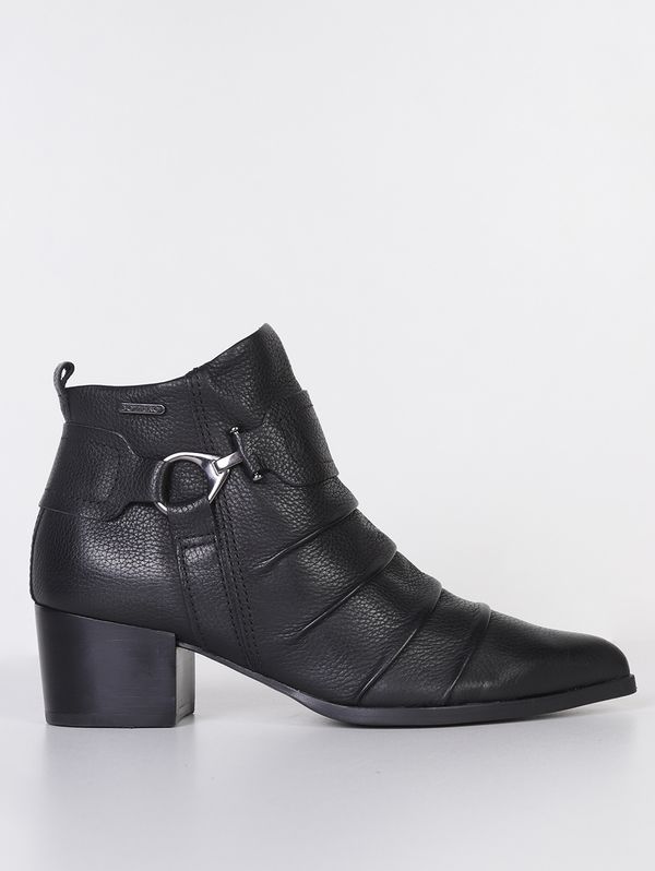 Bota Cano Curto Bottucson Bottero Feminina PRETO 38