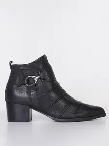 Bota Cano Curto Bottucson Bottero Feminina PRETO 38