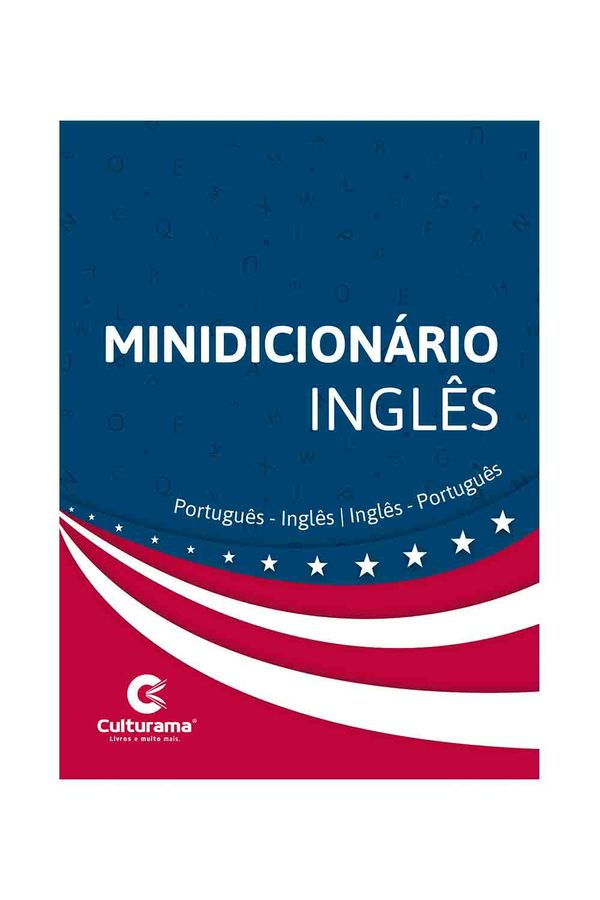 Minidicionário Culturama Inglês - Português
