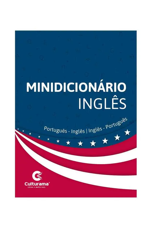 Minidicionário Culturama Inglês - Português