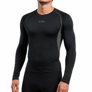 Camiseta Manga longa segunda pele Free Force peluciada - Masculina