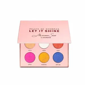 Paleta de Sombras Mariana Saad - Let it Shine
