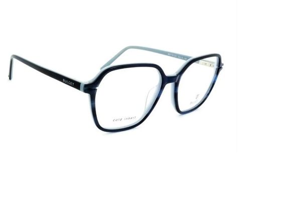 Armação de Óculos de Grau Bulget, modelo BG7118, cor D01 Armação receituario Bulget, modelo BG7118, cor D01, tamanho UN