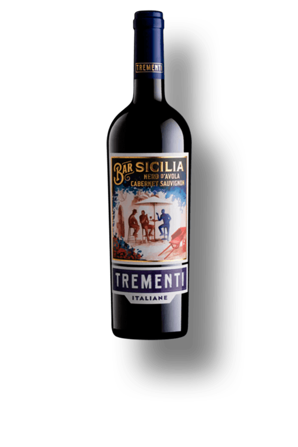 Trementi Bar Sicilia Nero d'Avola & Cabernet Sauvignon DOP