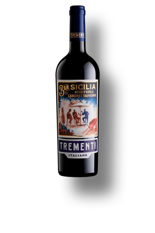 Trementi Bar Sicilia Nero d'Avola & Cabernet Sauvignon DOP