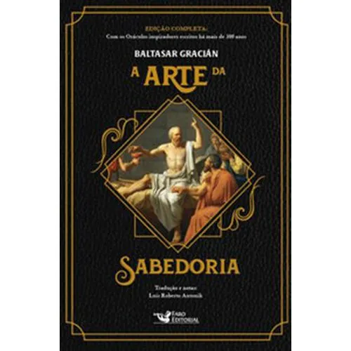 Livro A Arte Da Sabedoria Faro Editora Editorial (MP)