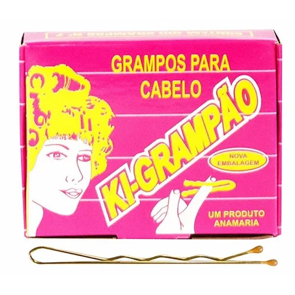 Ki-Grampao Loiro N-7 - Ki-Grampo