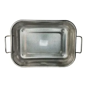 Escorredor De Inox Artrin 38x27,5cm Retangular ART-24-034 (MP)