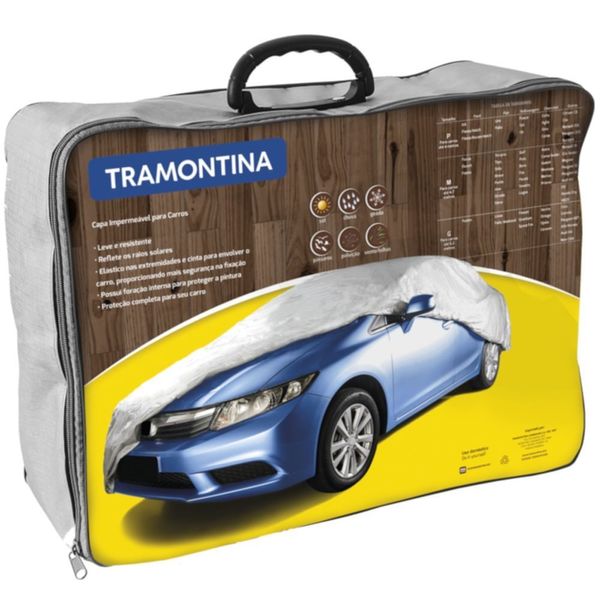 Capa Impermeável Para Carro Tamanho P - 43780001 - Tramontina